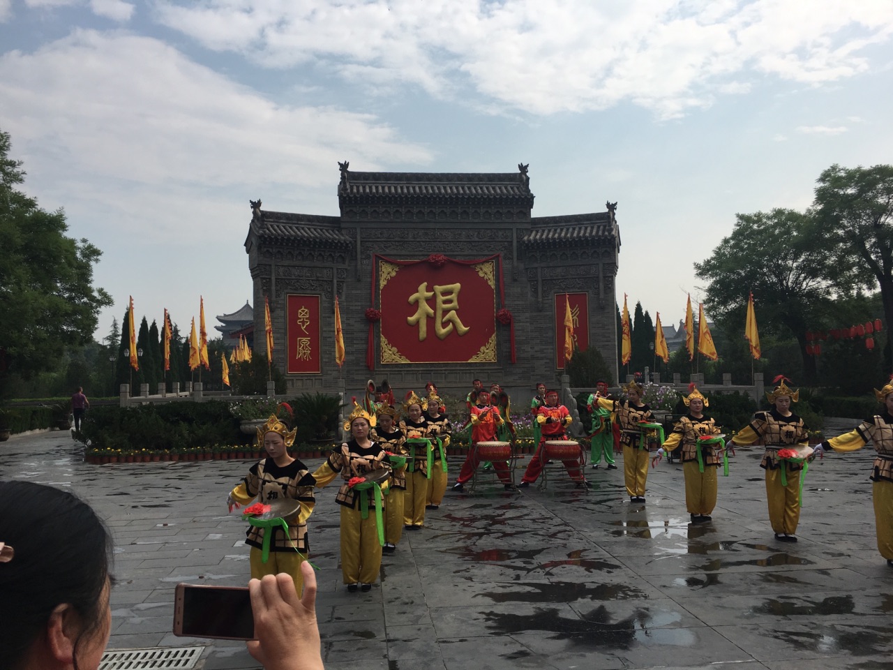 洪洞大槐树寻根祭祖园