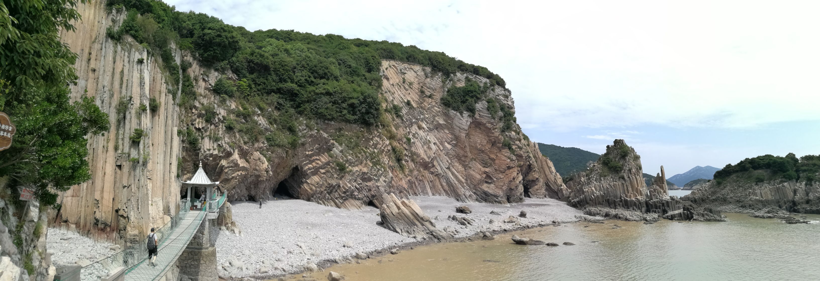 花岙石林旅游景点攻略图