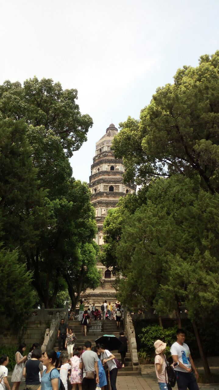虎丘旅游景点攻略图