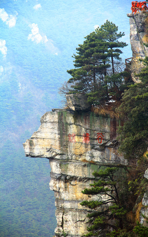 中华名山之三山五岳【江西庐山游记】牯岭镇,花径,白居易草堂,锦绣谷