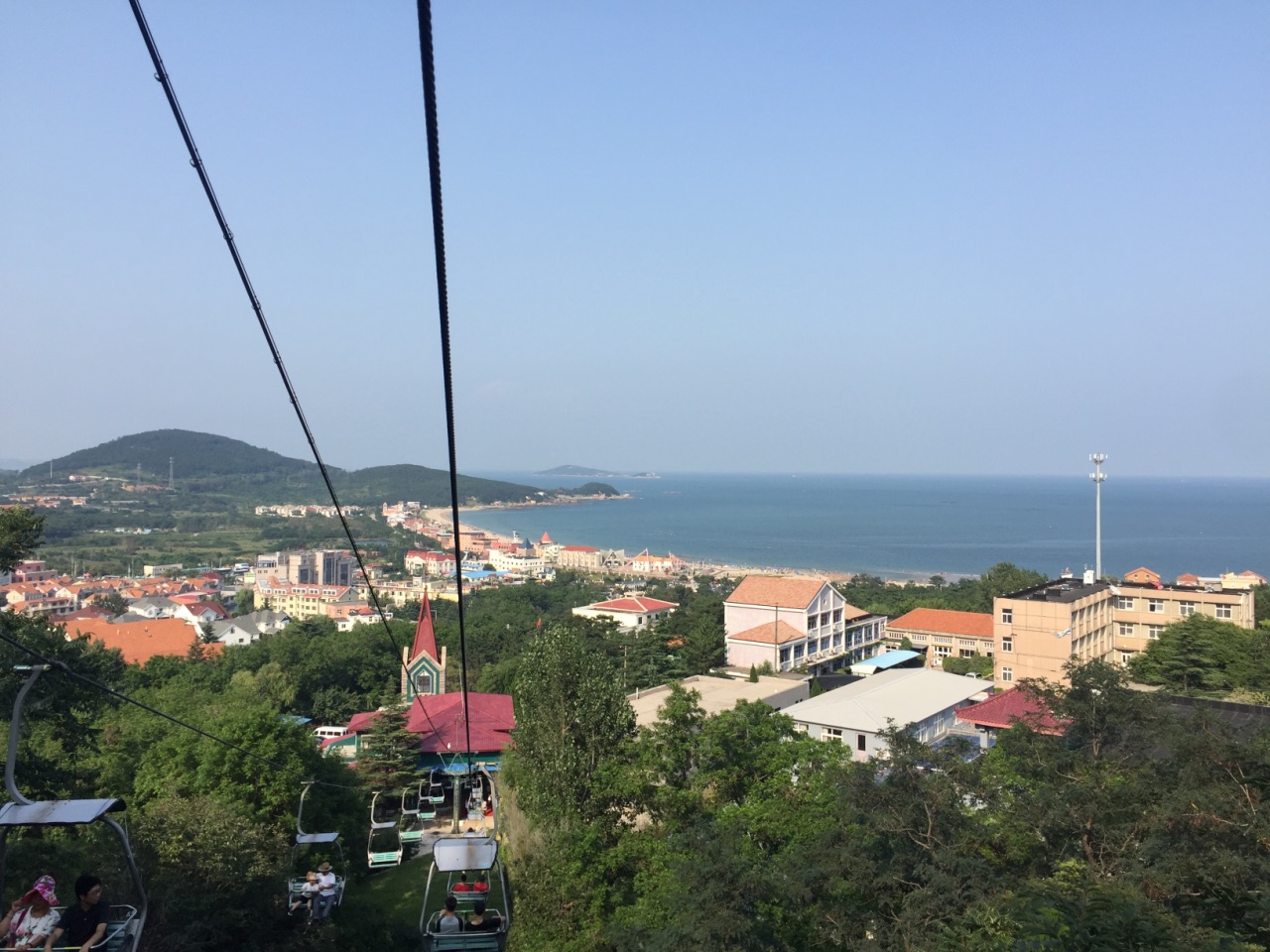 青岛崂山 仰口风景区 仰口海滩一日游【赏秋登高,轻松纯玩一日跟团游