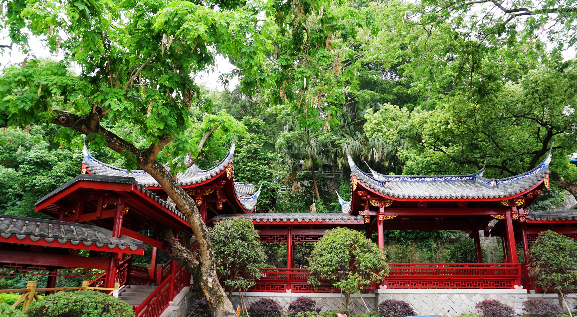 【携程攻略】福州于山景点,于山又称九日山.