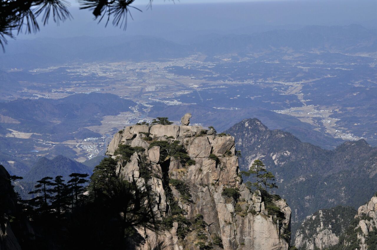 黄山风景区光明顶好玩吗,黄山风景区光明顶景点怎么样