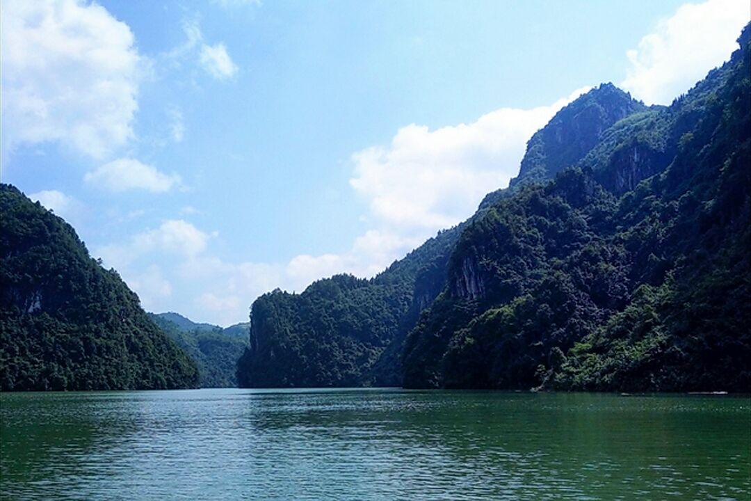 碧江天生桥景区