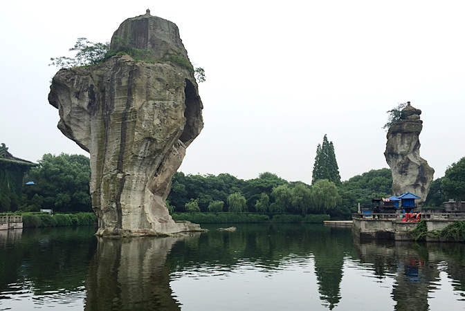 绍兴绍兴柯岩风景区好玩吗,绍兴绍兴柯岩风景区景点样