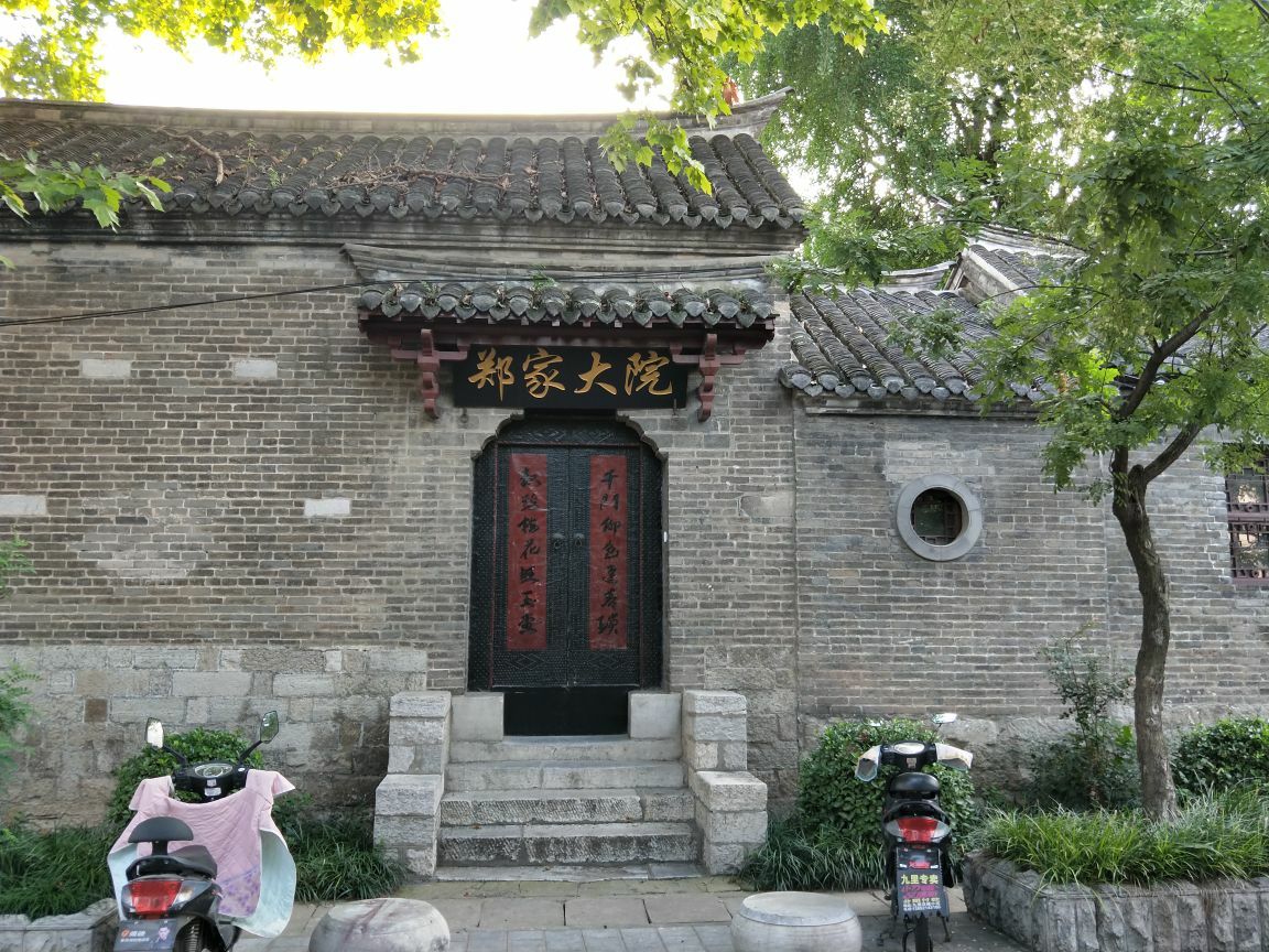 2019户部山游玩攻略,到达户部山已是傍晚,戏马台.