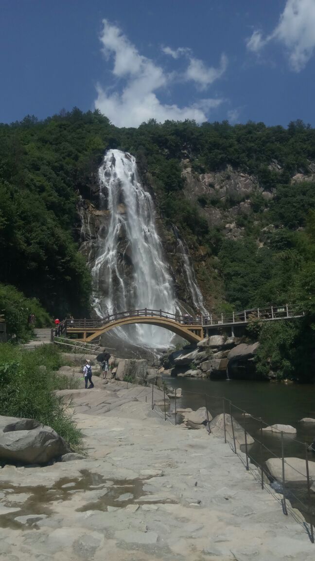 安庆大别山彩虹瀑布好玩吗,安庆大别山彩虹瀑布景点样