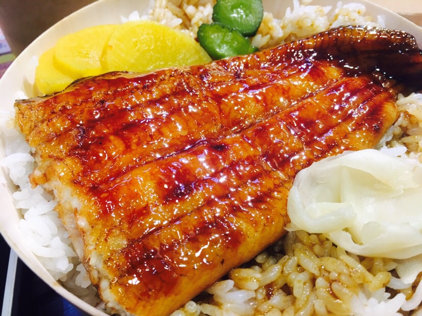 鳗鳗丼鳗鱼饭(太平洋百货店)