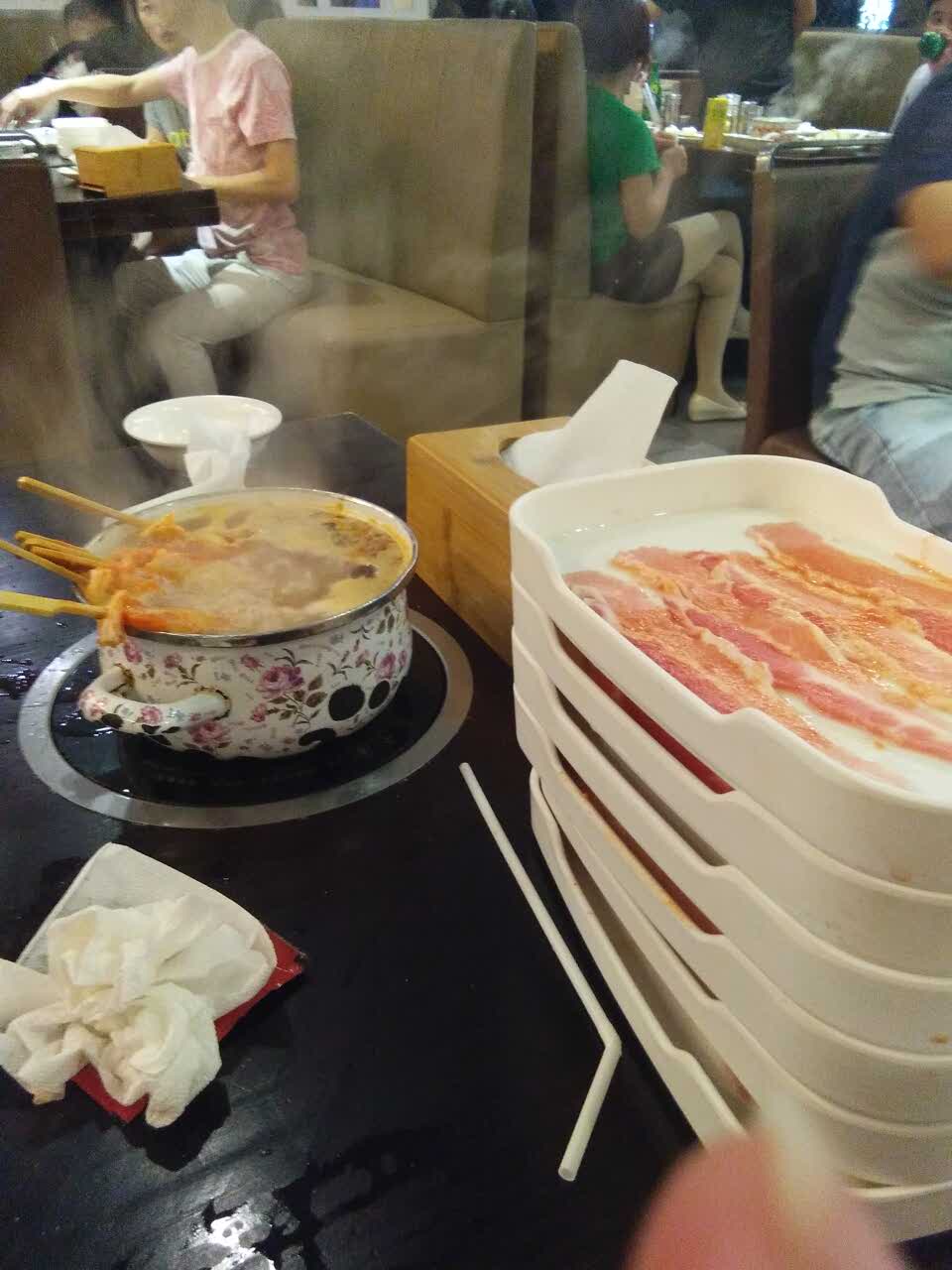 尚城自助烤肉火锅(大润发店)