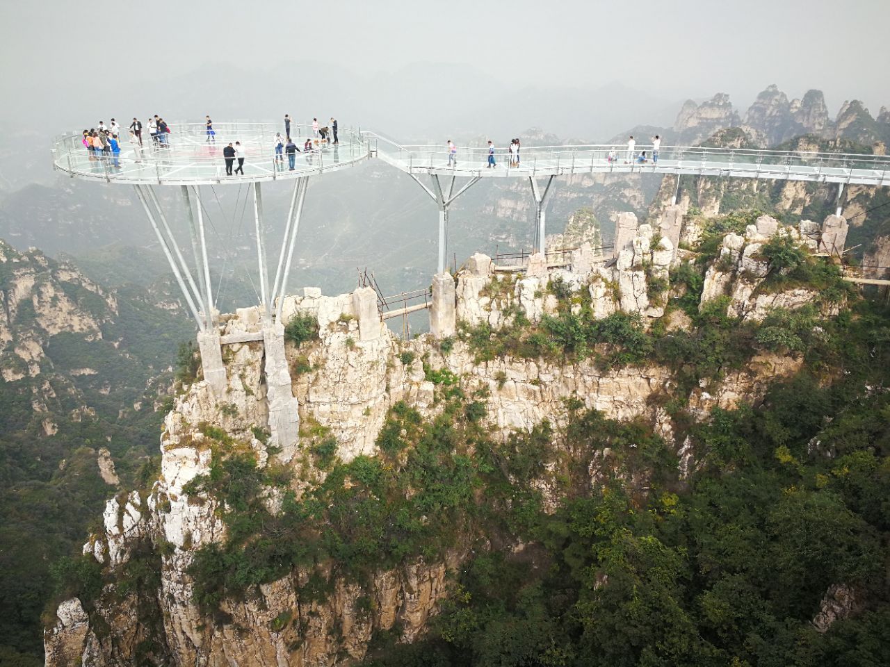 狼牙山旅游景点攻略图