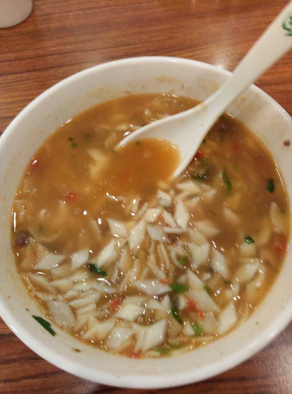2021胡子王扁豆面旗子(西北路店)美食餐厅,好久没来这