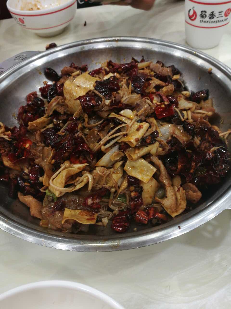 2022蜀香三绝川菜·牛蛙·烤鱼·双椒鸡(银座店)美食餐厅,不错哈,挺好