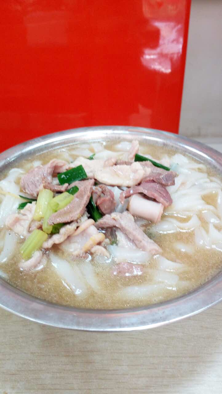 玉林马坡仔生料粉粉细入味,生料肉多很好吃