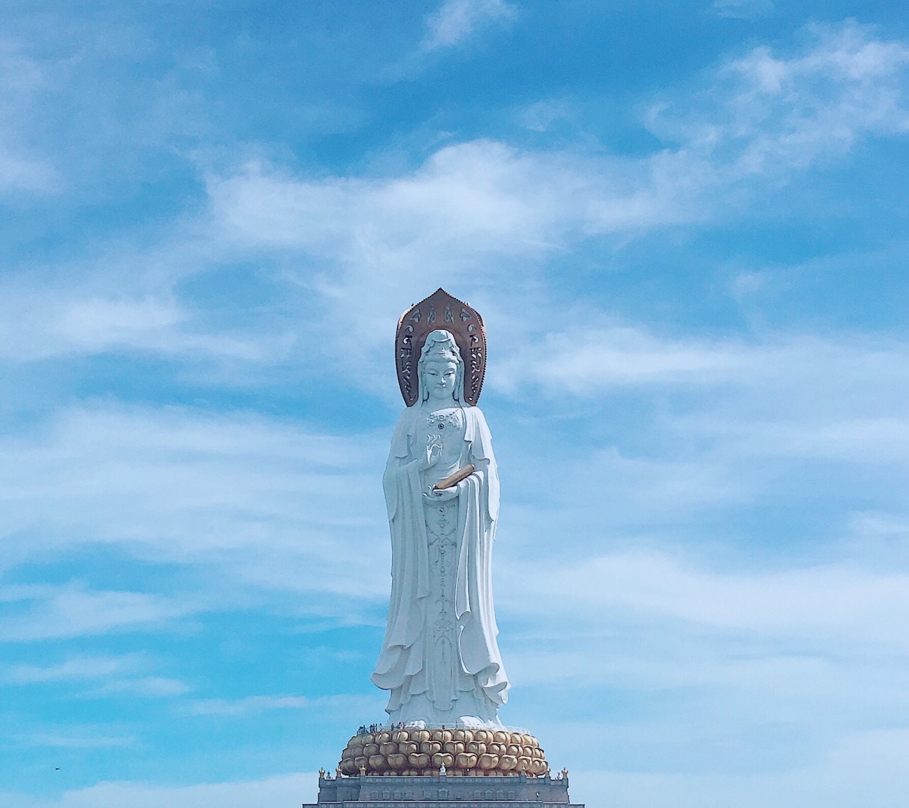 南山海上观音