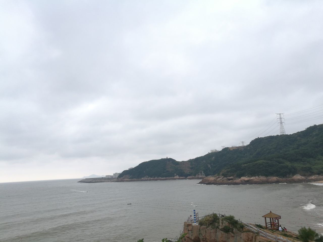 牛郎岗海滨景区