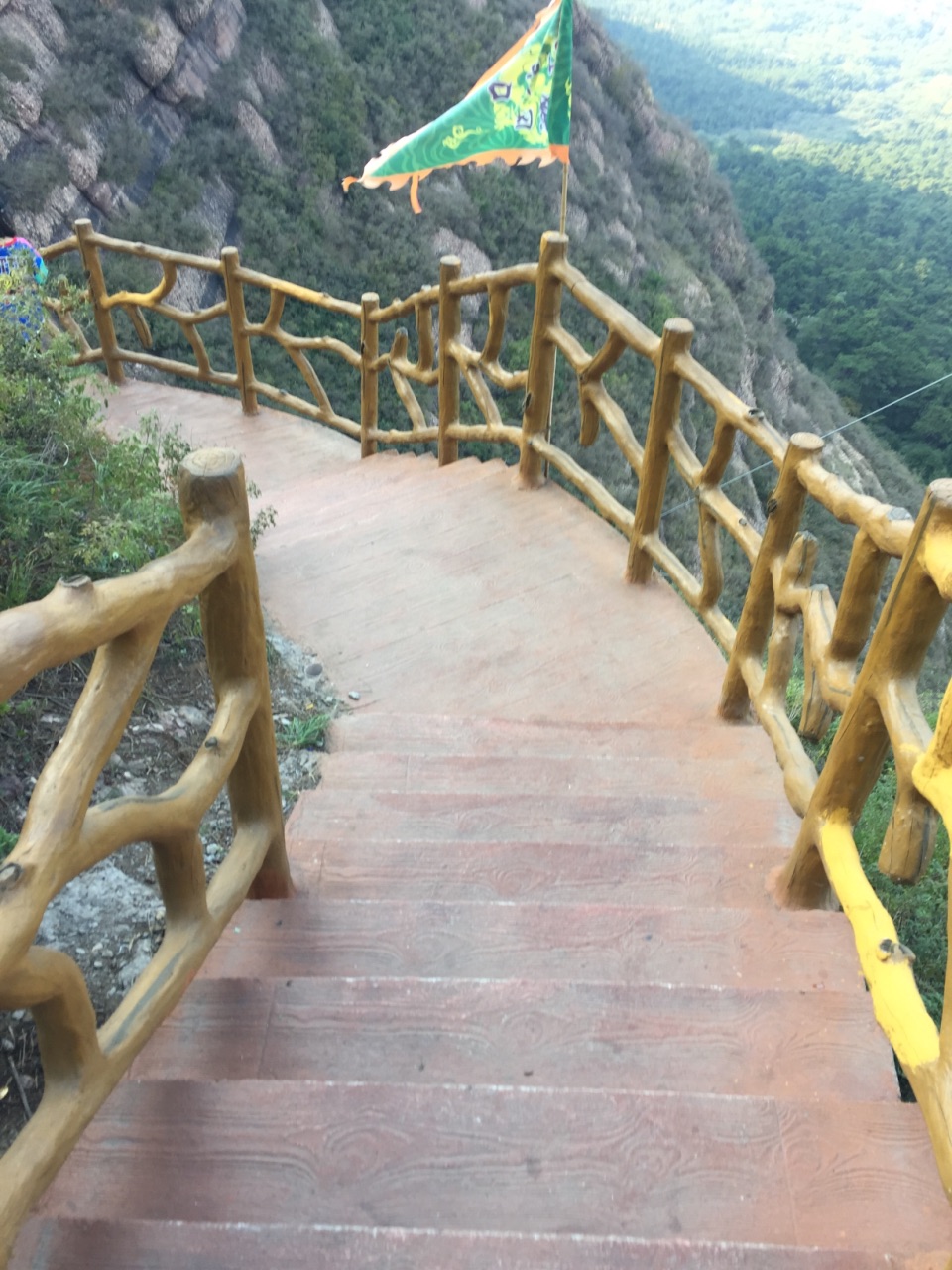 山叶口景区