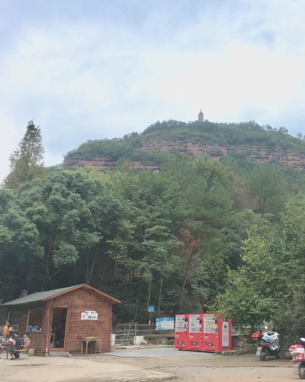 【携程攻略】天台山赤城山好玩吗,天台山赤城山景点样