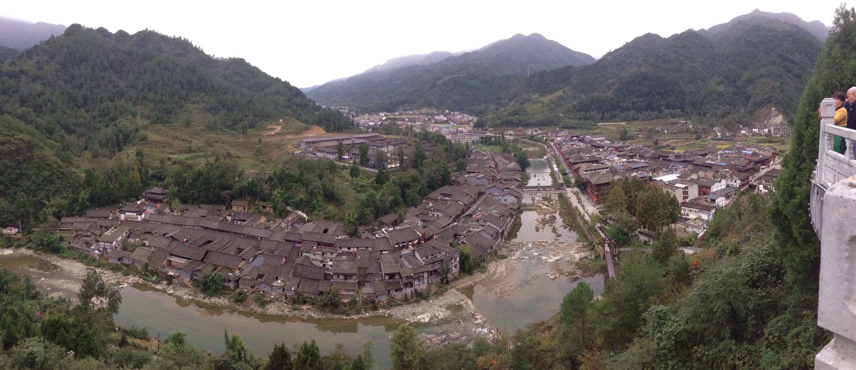 青木川古镇旅游景点攻略图