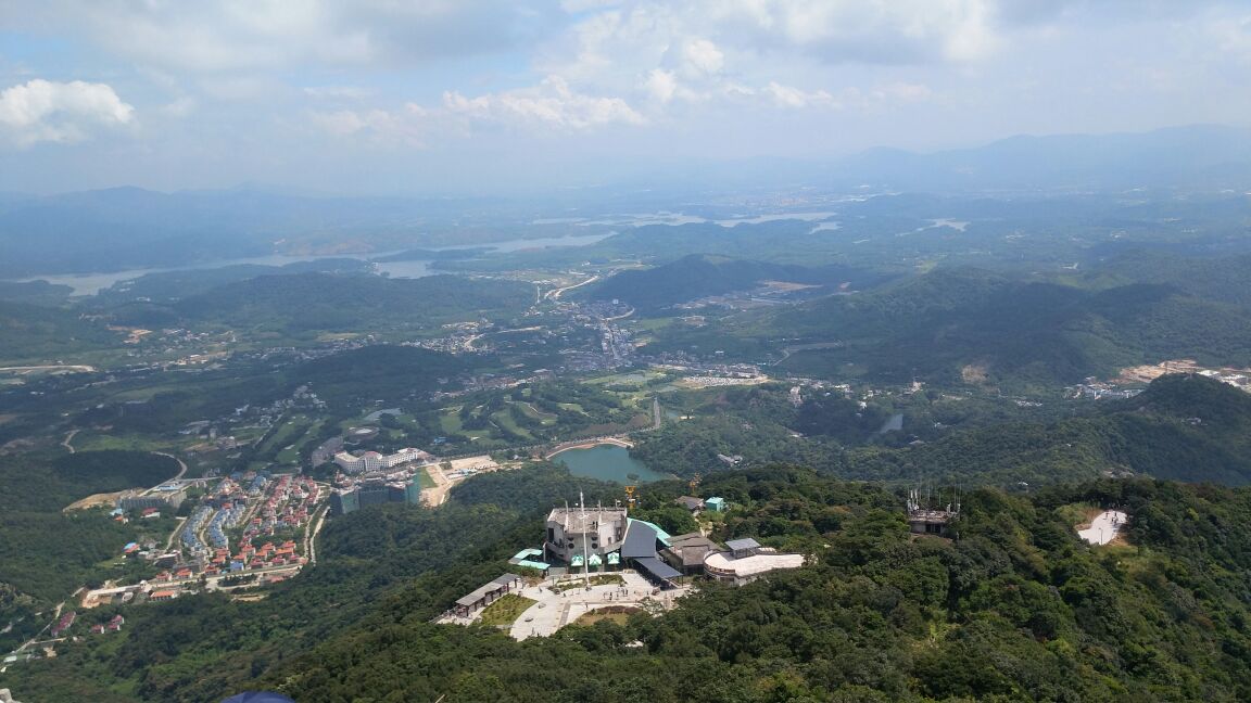 罗浮山旅游景点攻略图