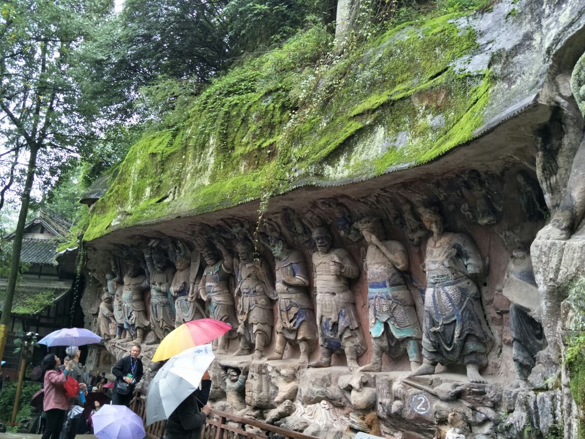 大足石刻