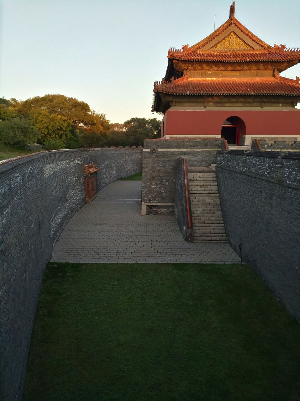 清昭陵(北陵公园)旅游景点攻略图