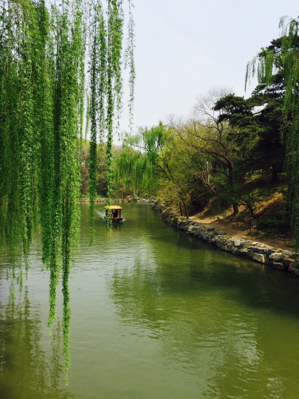 历史人文与自然景观结合最好的北京景点,一年四季都适合游览.