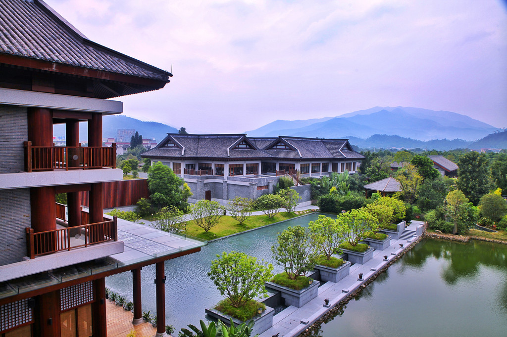 六祖慧能故里,度假胜地——禅泉度假酒店