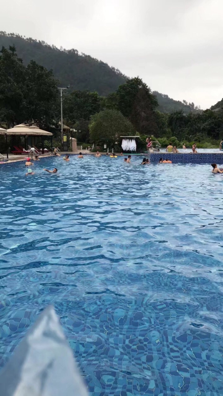 重庆统景温泉风景区