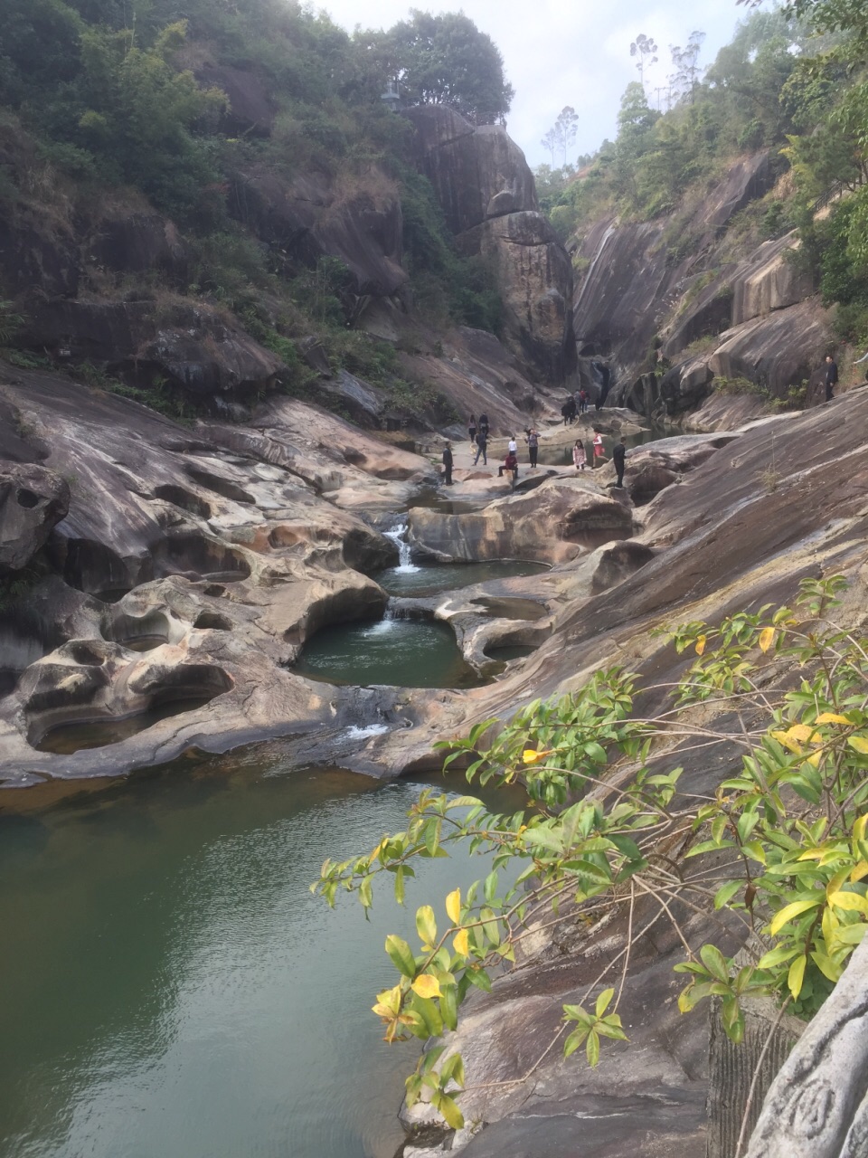 饶平青岚怪臼谷国家地质公园好玩吗,饶平青岚怪臼谷样