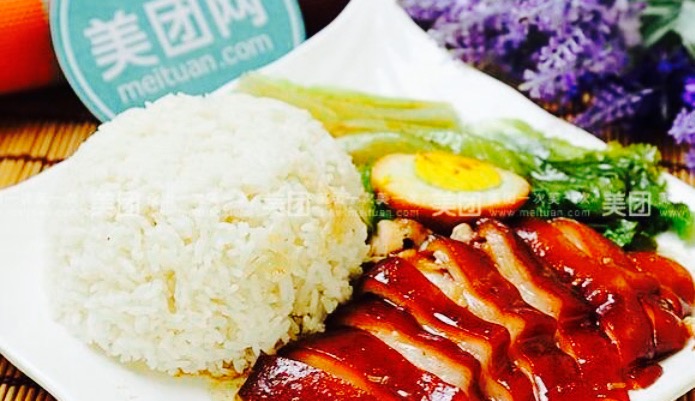 万新朋隆江猪脚饭
