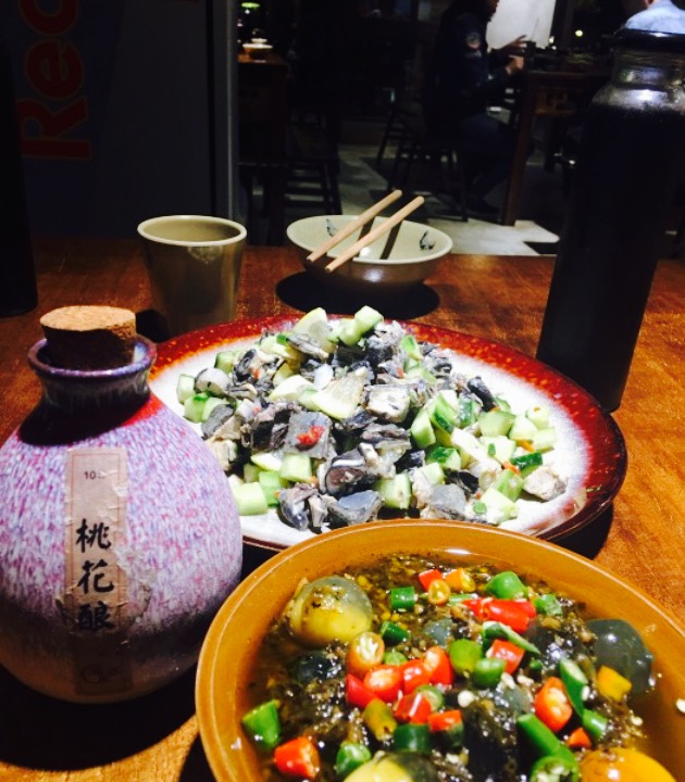冲着小酒馆的酒品多来的结果不但酒没让人大失所望菜品也很惊艳好评