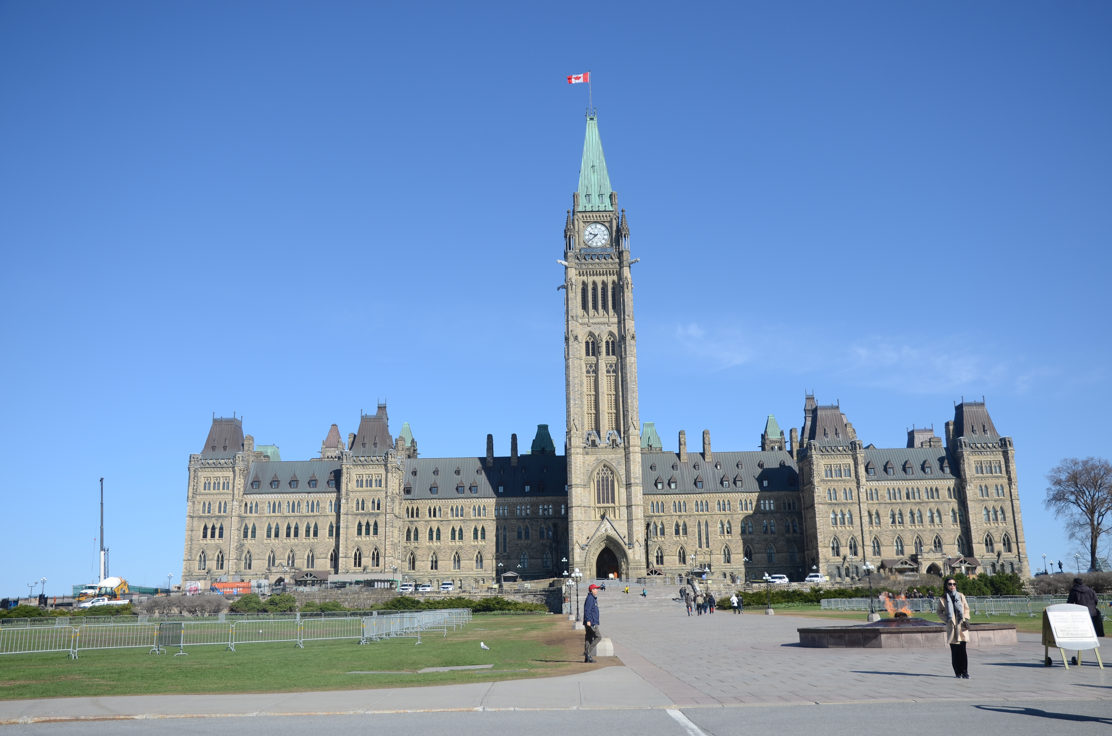 加拿大国会parliament hill