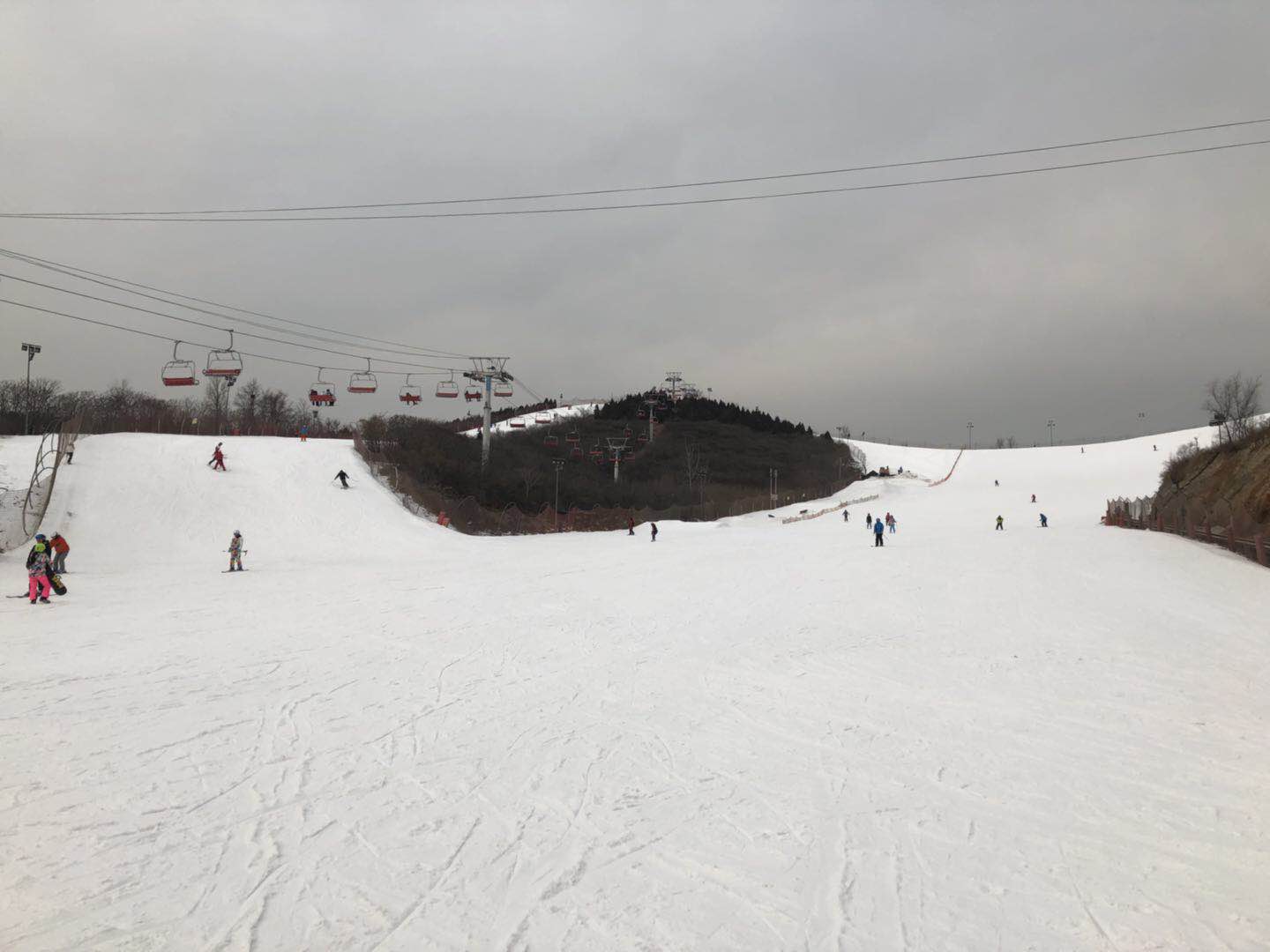 北京万龙八易滑雪场好玩吗,北京万龙八易滑雪场景点样