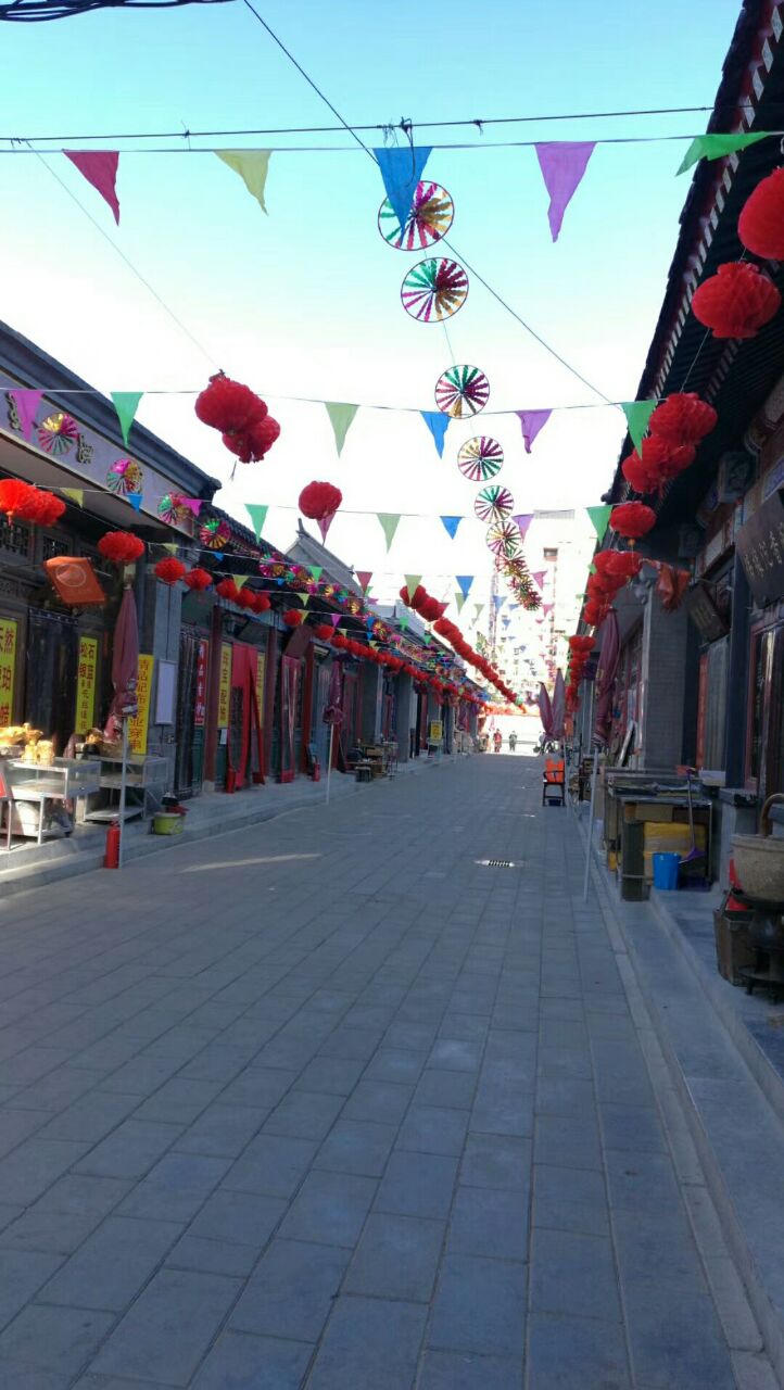 潘家园旅游景点攻略图