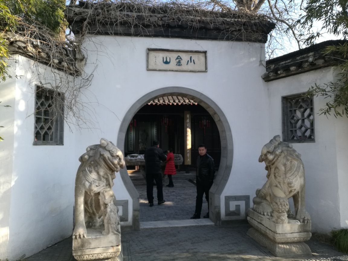 小金山旅游景点攻略图