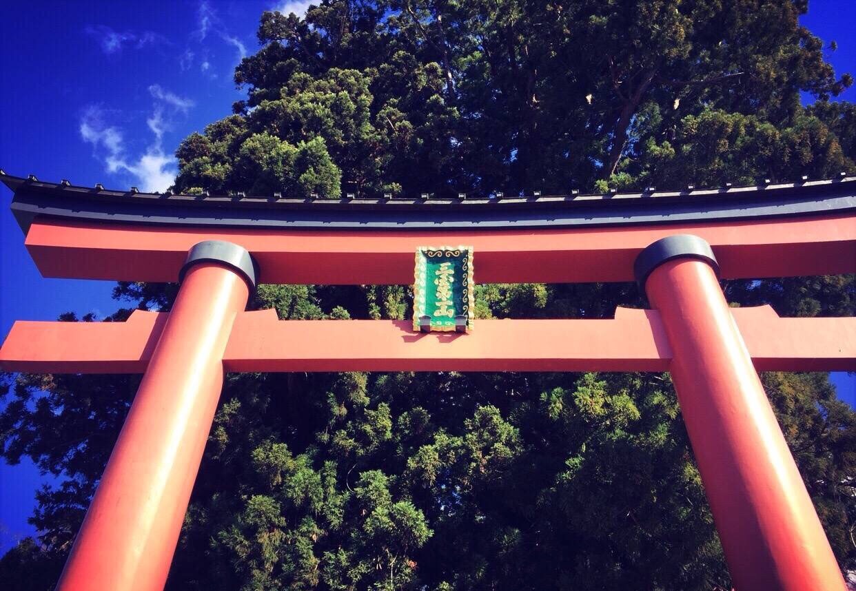 顺便说一句,富士山周围还有好多浅间神社,比如富士