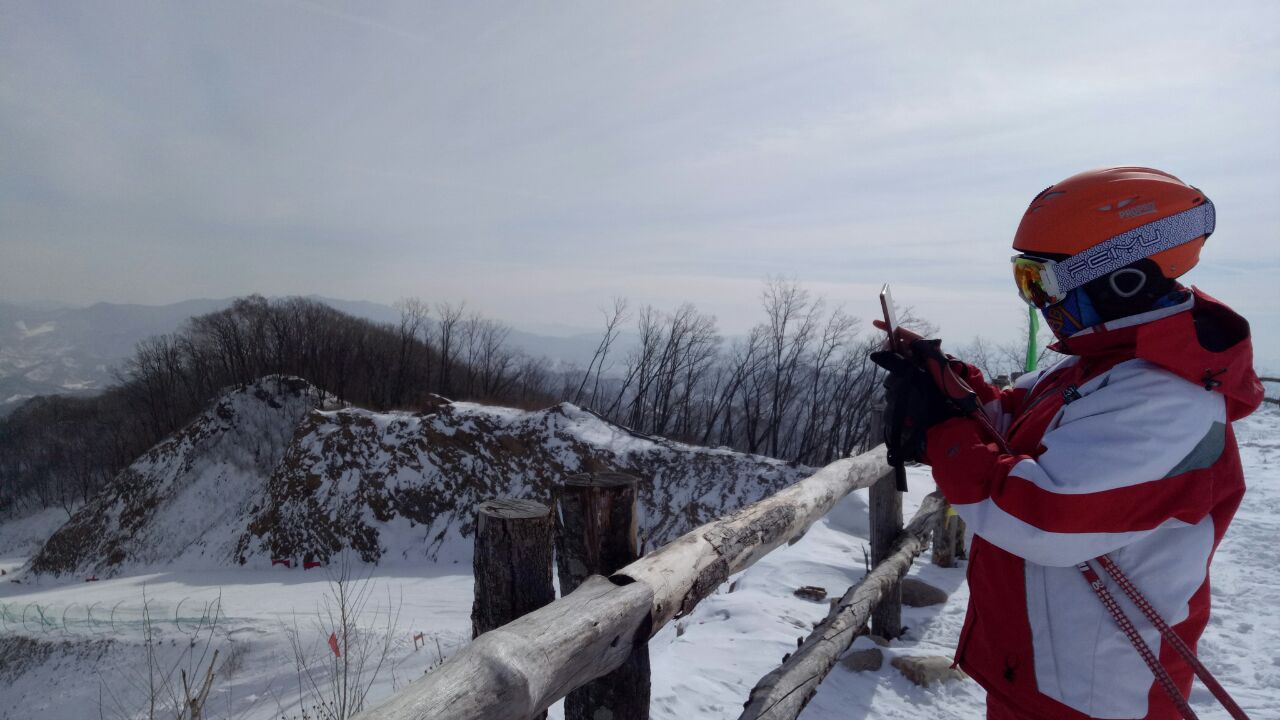 天桥沟滑雪场