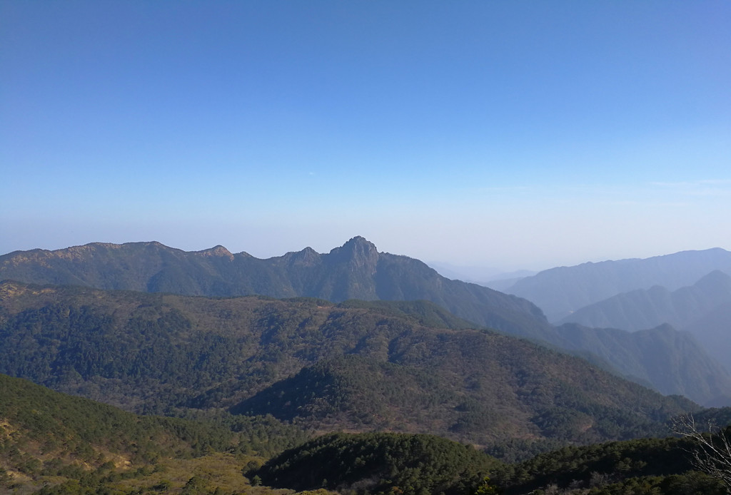 2018.2 迎新独上黄岗山