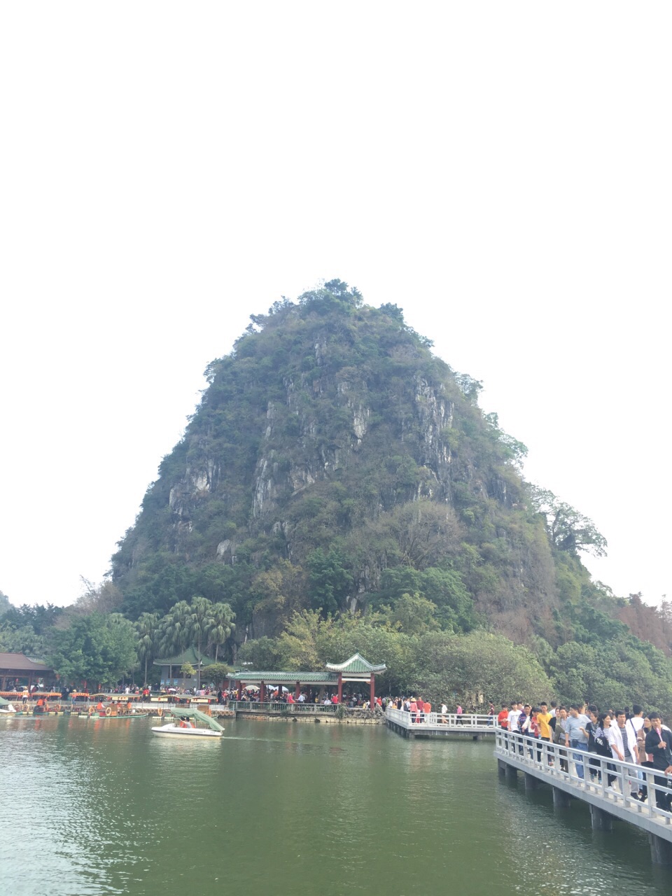 七星岩旅游景点攻略图
