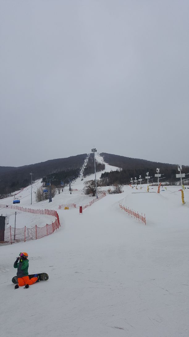 吉林市松花湖滑雪场好玩吗,吉林市松花湖滑雪场景点样