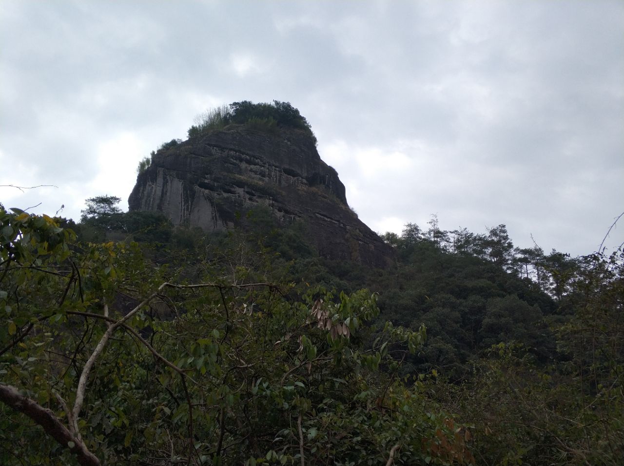 玉女峰