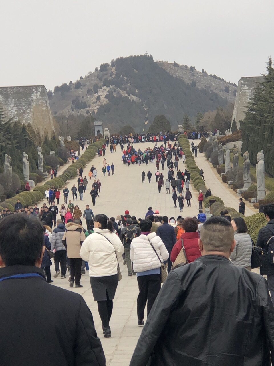 乾陵旅游景点攻略图