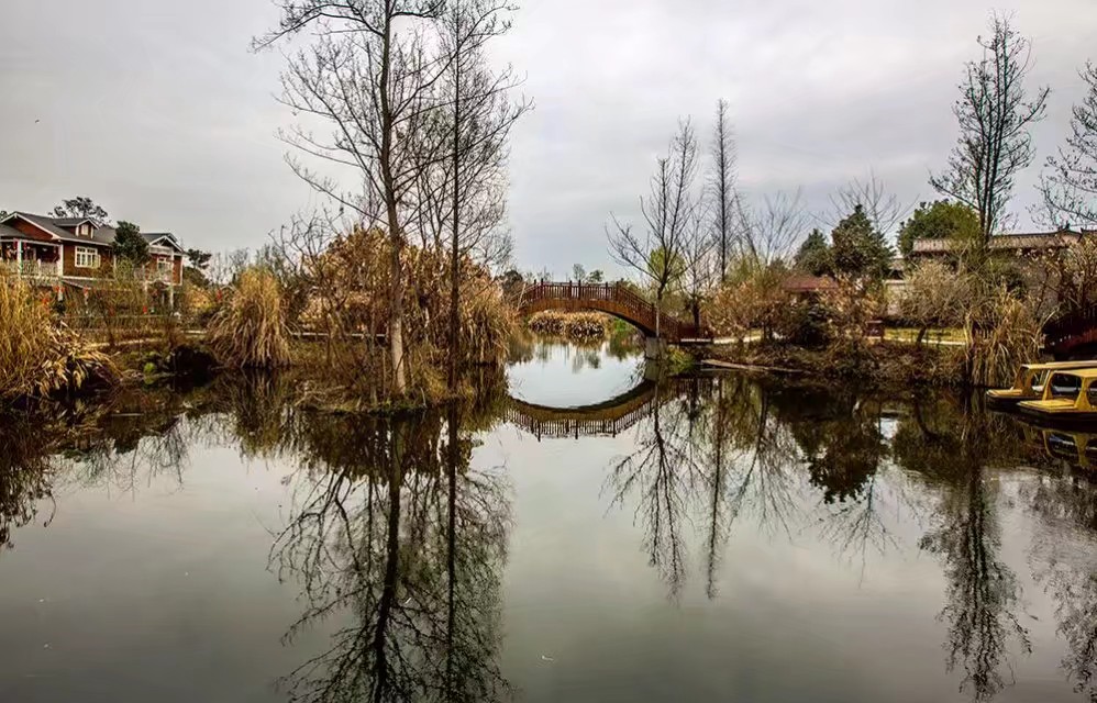 青杠树景区