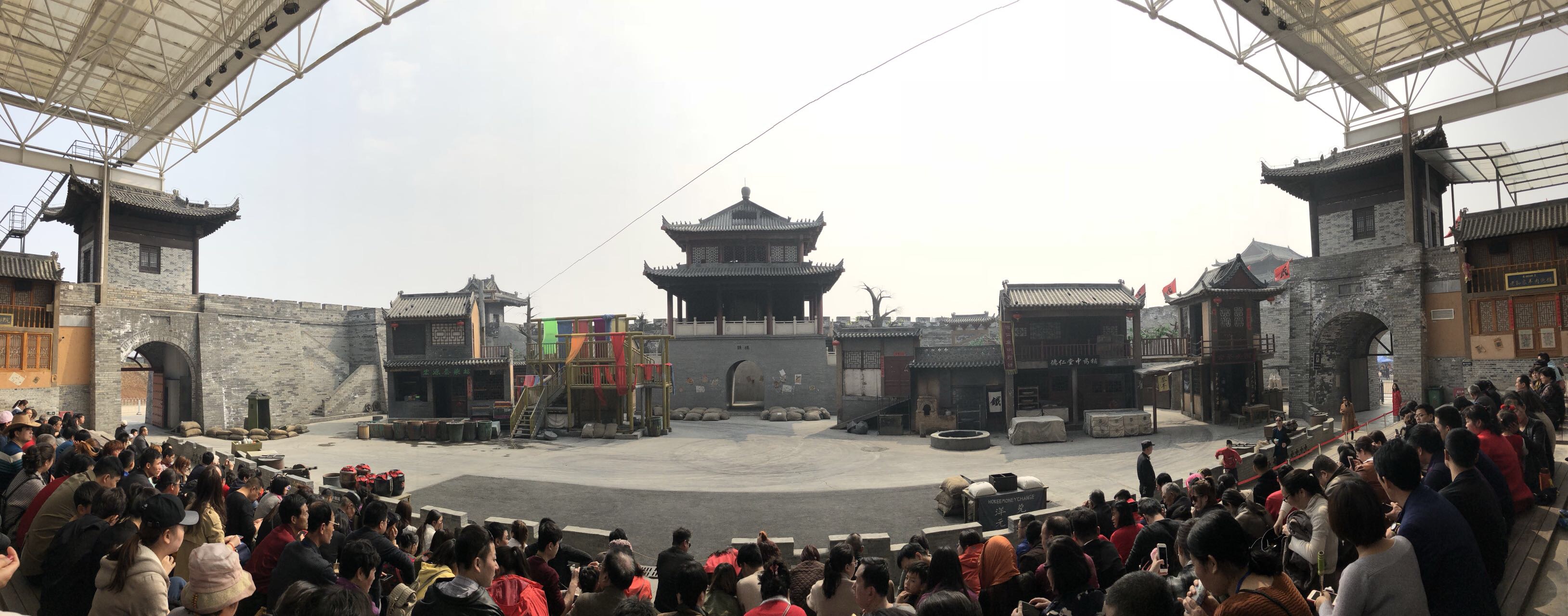 白鹿原影视城
