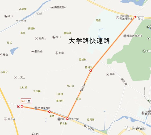 大学路快速路