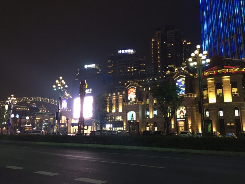 长嘉汇弹子石老街旅游景点攻略图
