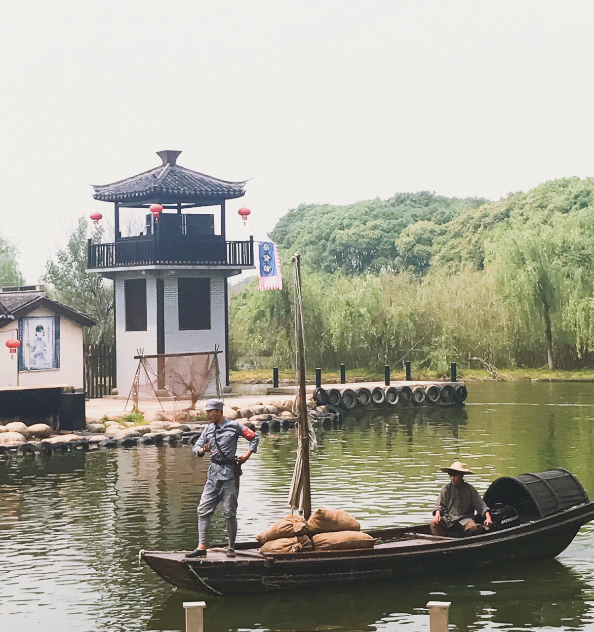 沙家浜风景区