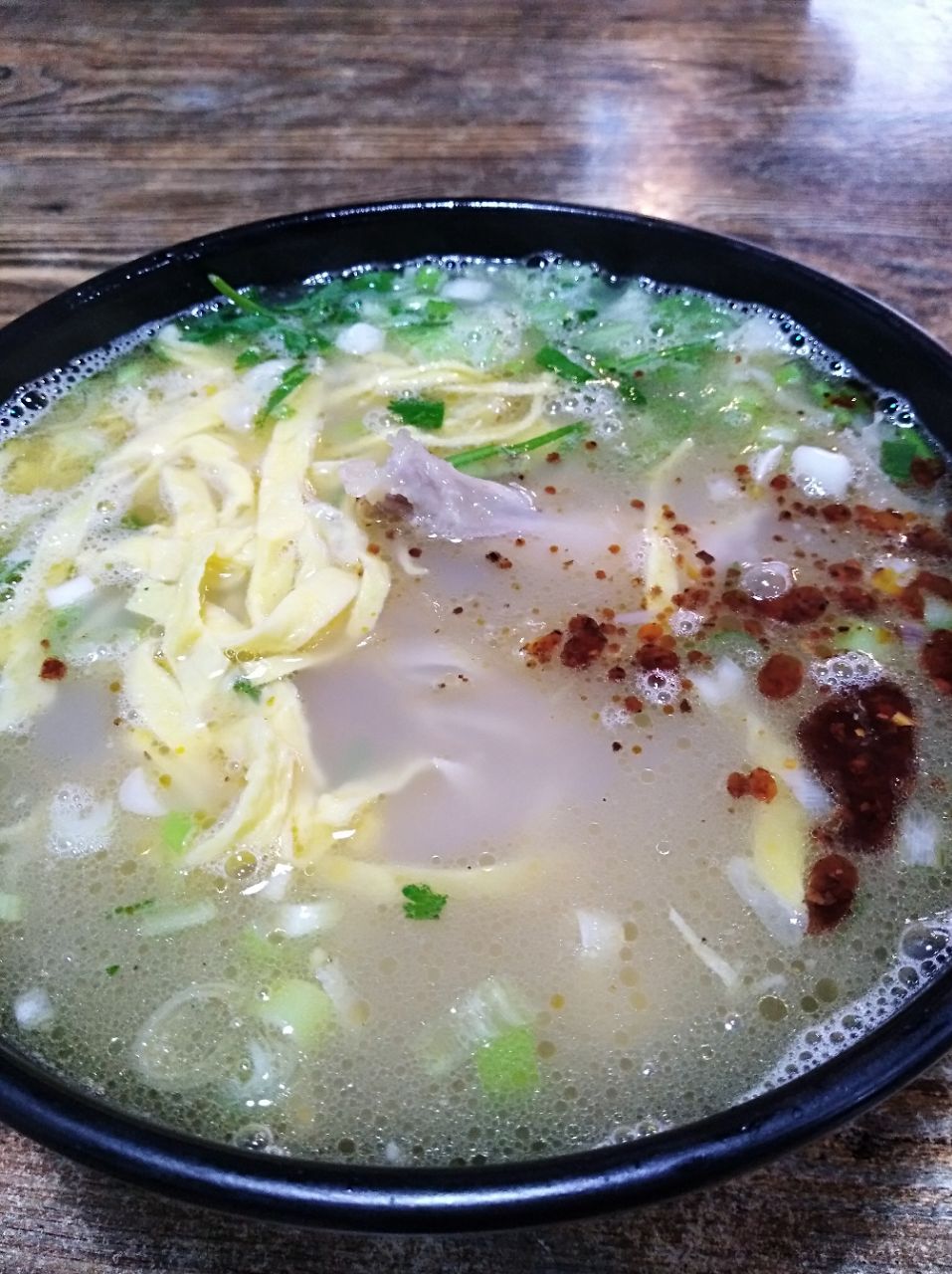 喔喔老鸡汤