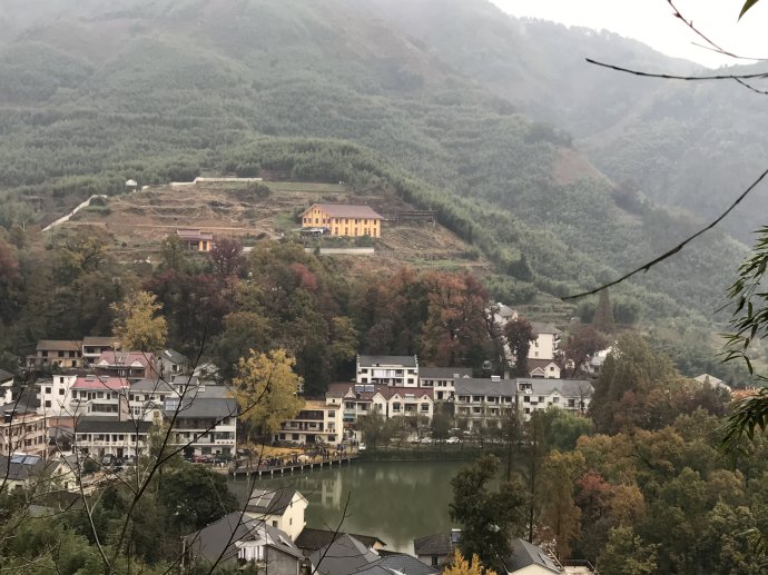 指南村旅游景点攻略图