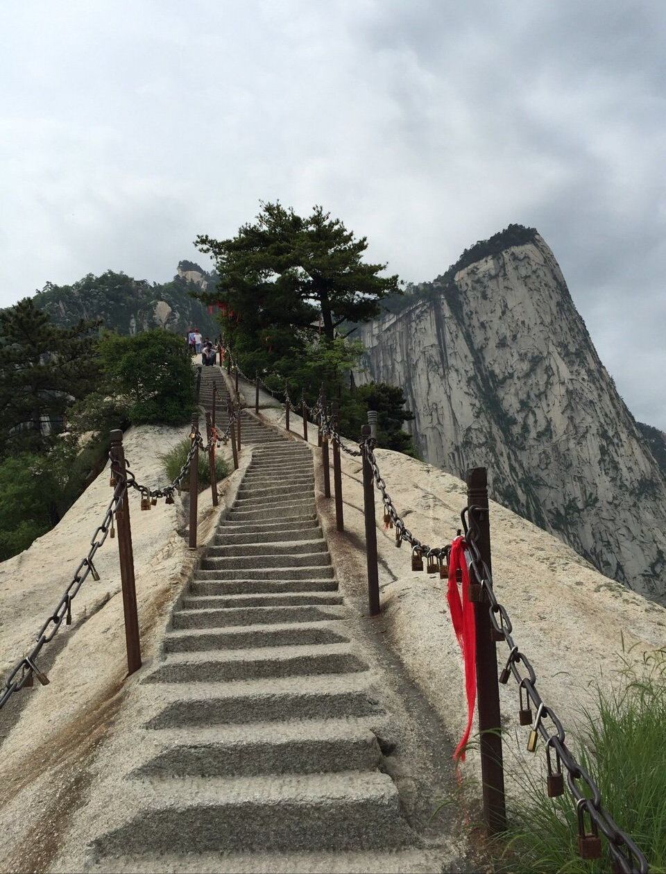 华山苍龙岭好玩吗,华山苍龙岭景点怎么样_点评_评价